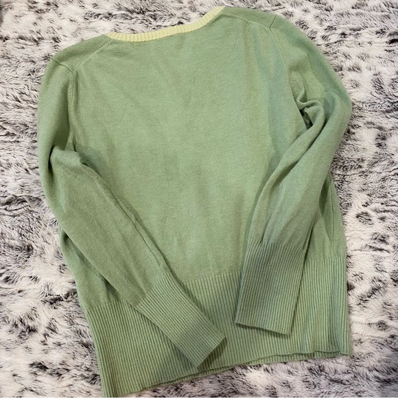 Margaret O’Leary Green on Green Cardigan - Size Small - Picture 4 of 5
